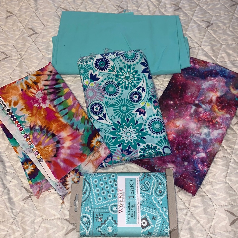 Bundle of fabric